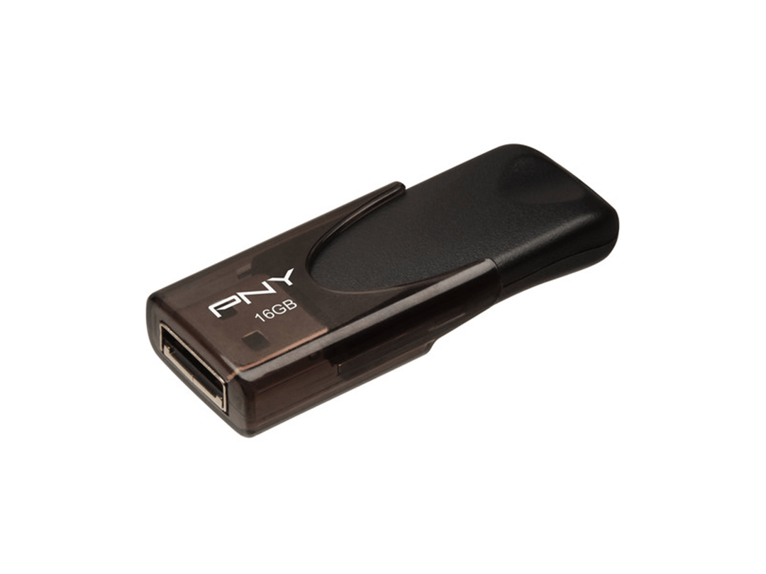 PNY 16GB Attache 4 USB 2.0 Type-A Flash Drive in Qatar PNY 16GB Attache 4 USB 2.0 Type-A Flash Drive in Qatar